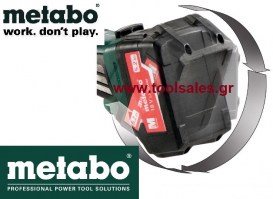 Compo Set Μπαταρίας 2.4.2 18v (SB 18LT+W 18 LTX 125 Quick) METABO